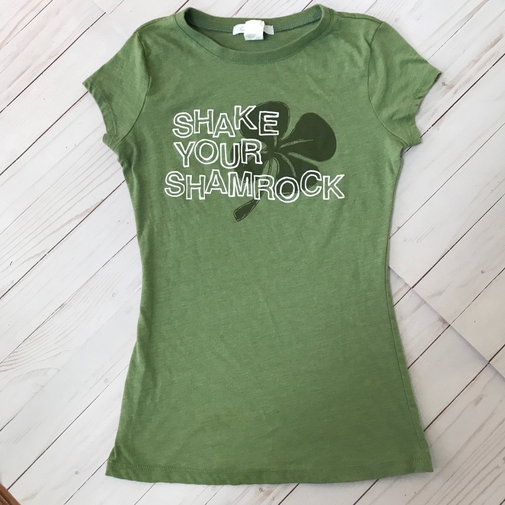 Charlotte Russe St. Patrick’s Day t-shirt